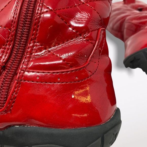 Kenneth COLE REACTION | Kids Red Boots - Picture 8 of 9
